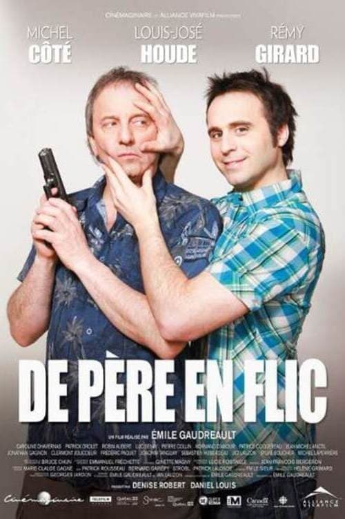 De père en flicのポスター