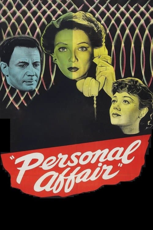 Personal Affairのポスター