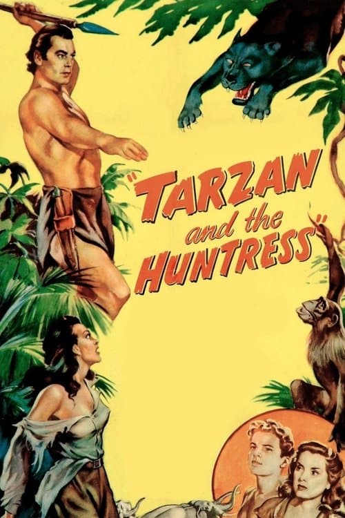 Tarzan and the Huntressのポスター