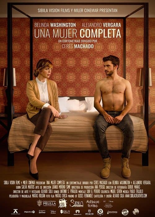 Una mujer completaのポスター