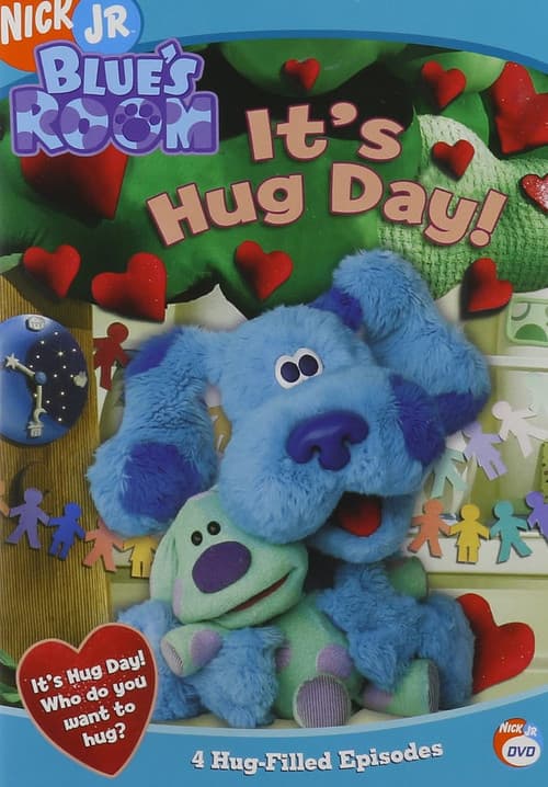Blue's Room: It's Hug Dayのポスター