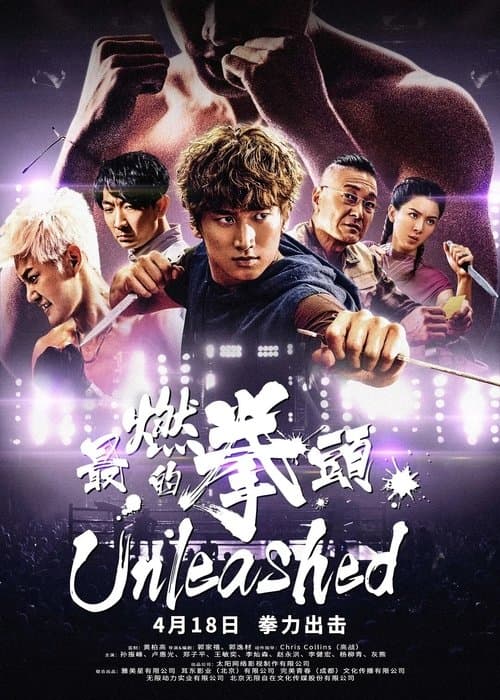 地下拳のポスター