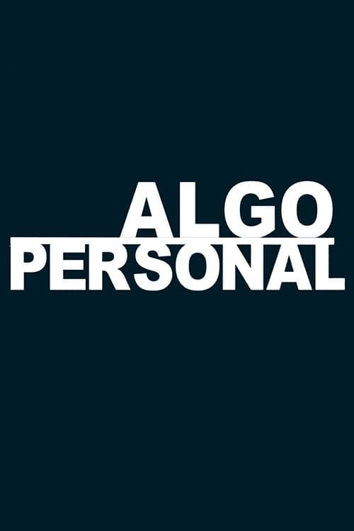 Algo personalのポスター