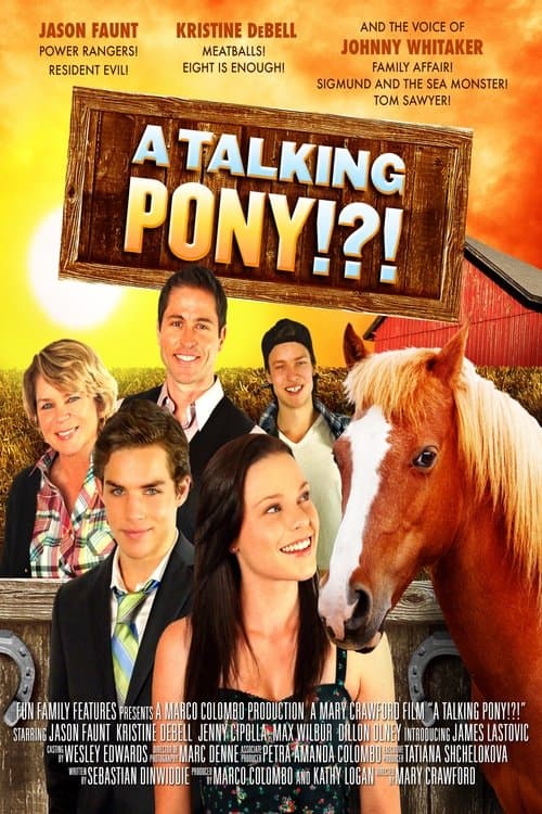 A Talking Pony!?!のポスター