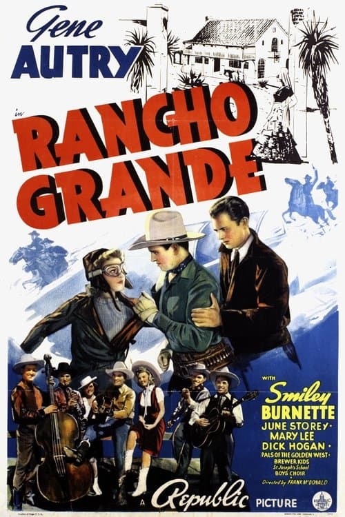 Rancho Grandeのポスター