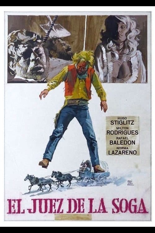 El juez de la sogaのポスター