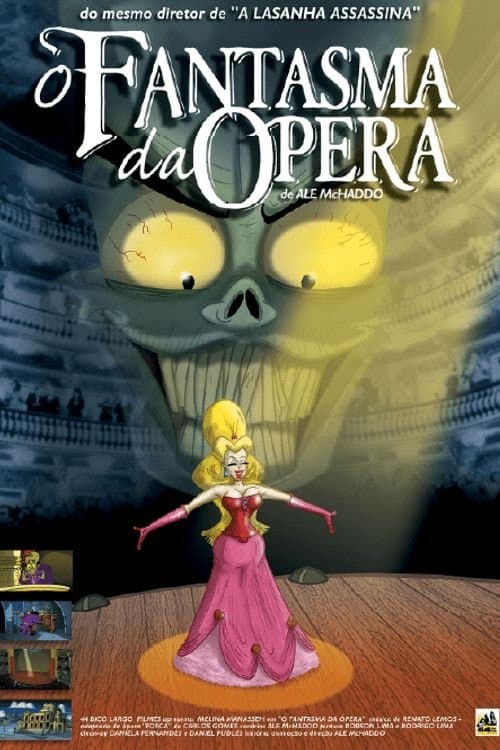 O Fantasma da Óperaのポスター