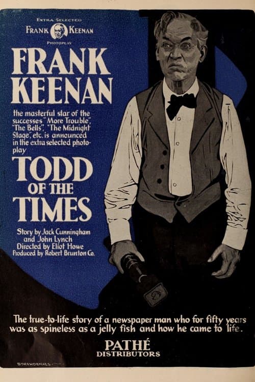 Todd of the Timesのポスター