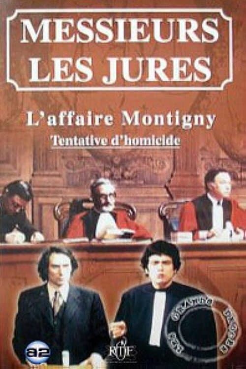 Messieurs les jurésのポスター