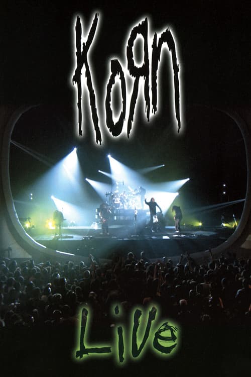 Korn: Liveのポスター