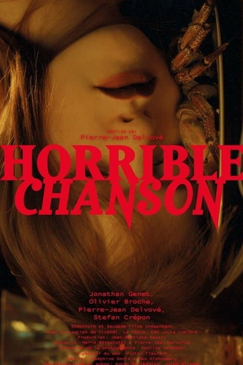 Horrible Chansonのポスター