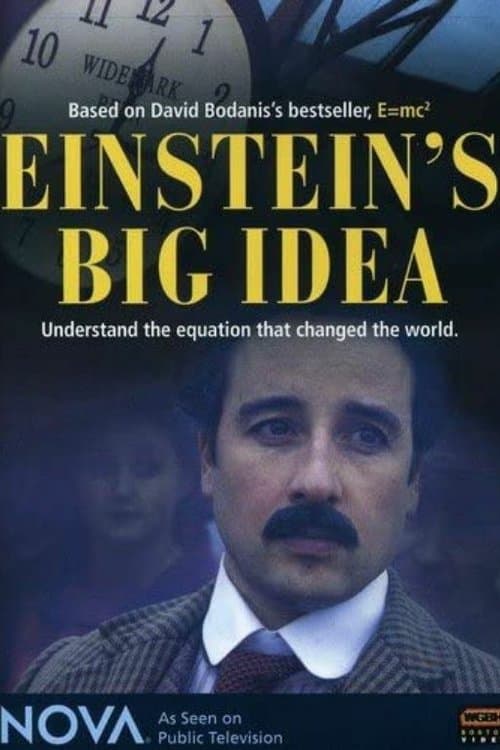 Einstein's Big Ideaのポスター