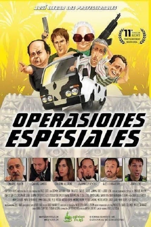 Operasiones espesialesのポスター