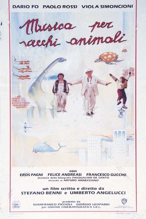 Musica per vecchi animaliのポスター