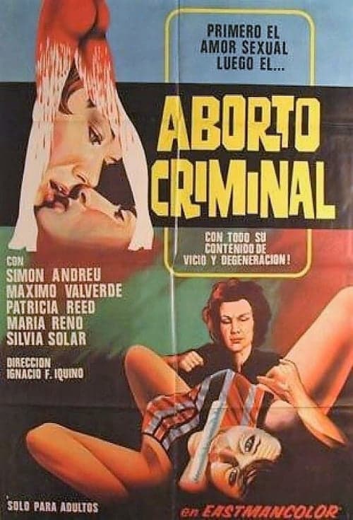 Aborto criminalのポスター