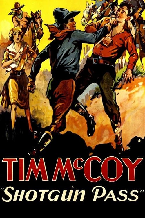 Shotgun Passのポスター