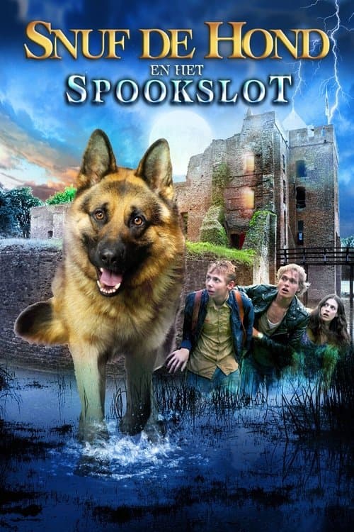 Snuf de Hond en het Spookslotのポスター