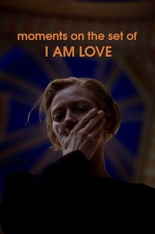 Moments on the Set of I Am Loveのポスター