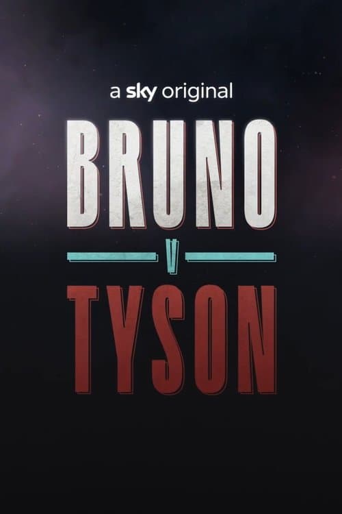 Bruno v Tysonのポスター