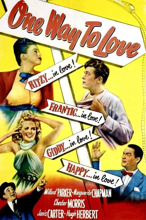 One Way to Loveのポスター