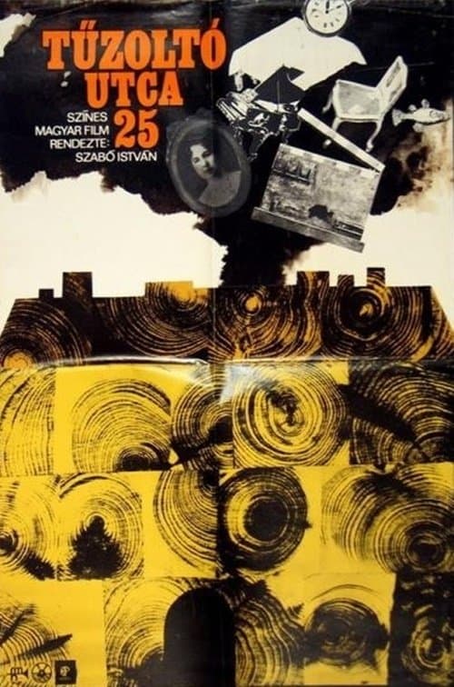 Tűzoltó utca 25.のポスター