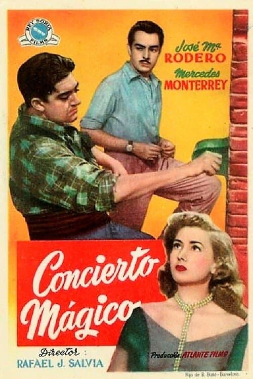 Concierto mágicoのポスター