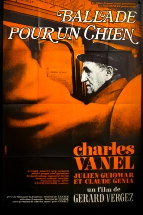 Ballade pour un chienのポスター