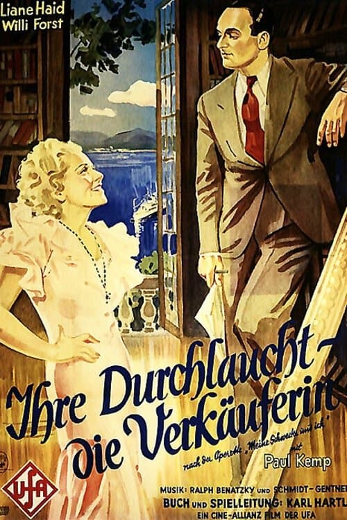 Ihre Durchlaucht, die Verkäuferinのポスター