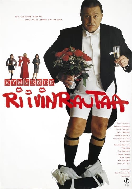 Kymmenen riivinrautaaのポスター