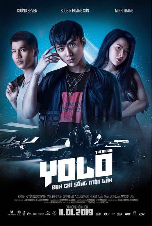 Yolo - Bạn Chỉ Sống Một Lầnのポスター