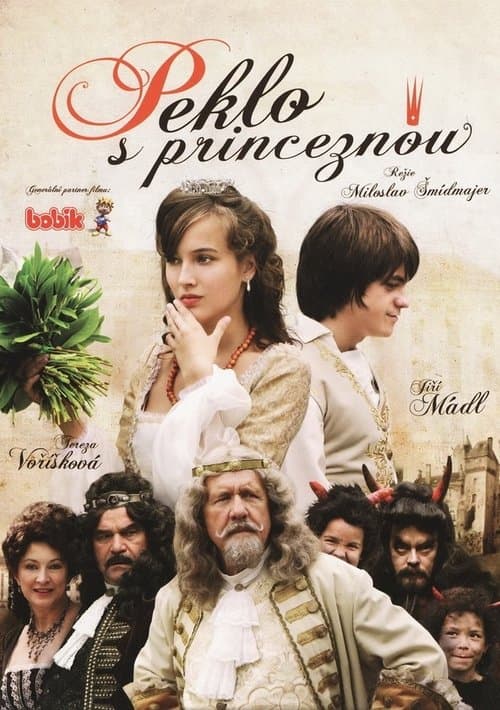 Peklo s princeznouのポスター