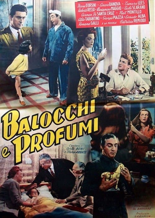Balocchi e profumiのポスター