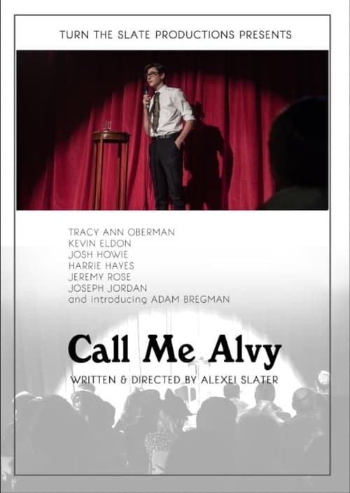Call Me Alvyのポスター