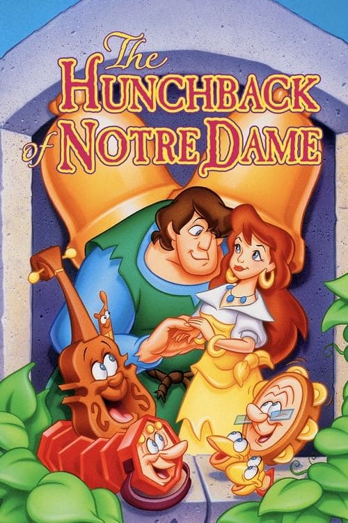 The Hunchback of Notre-Dameのポスター