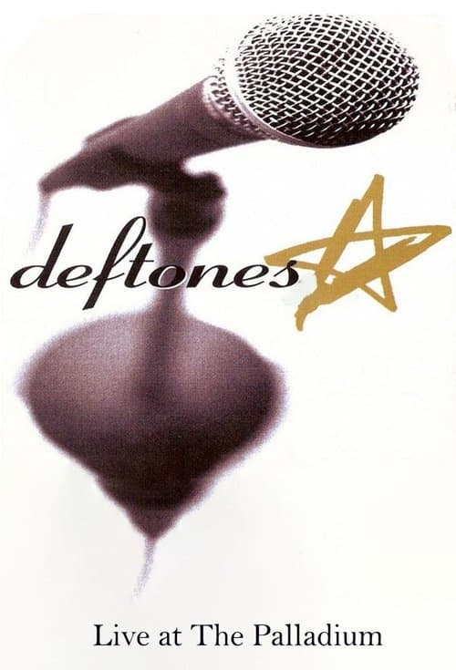 Deftones Live at The Palladiumのポスター