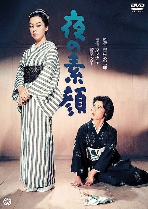 夜の素顔のポスター