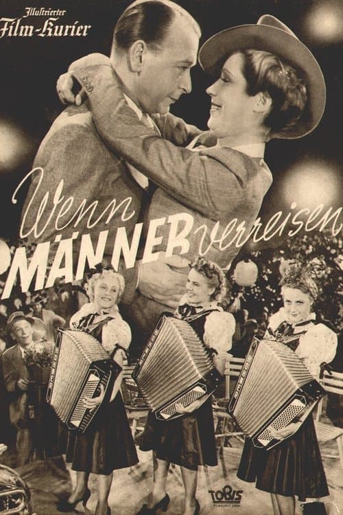 Wenn Männer verreisenのポスター
