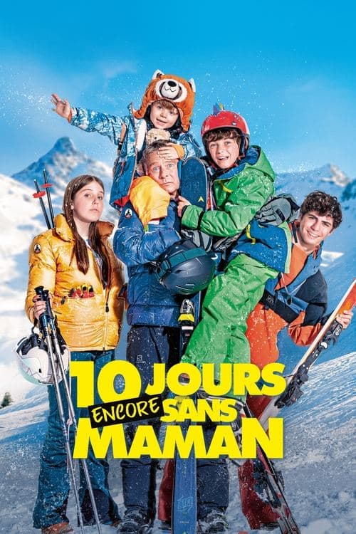10 jours encore sans mamanのポスター