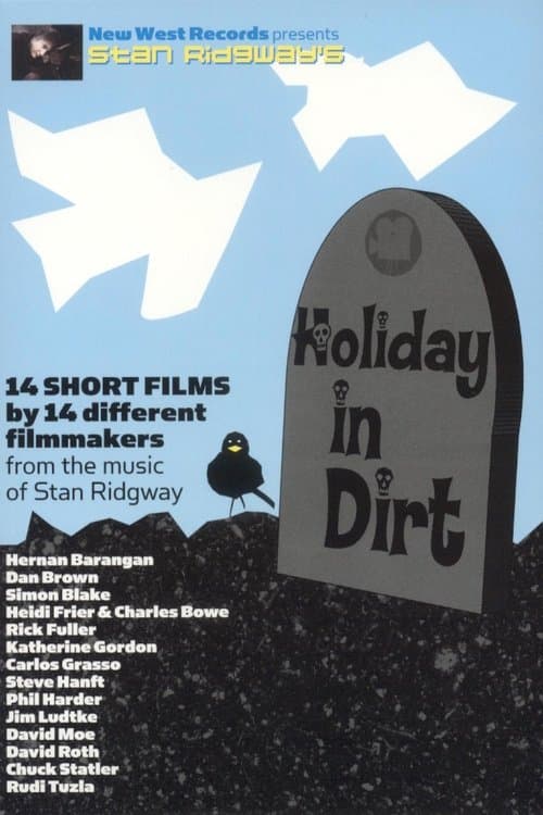 Stan Ridgway's Holiday In Dirtのポスター