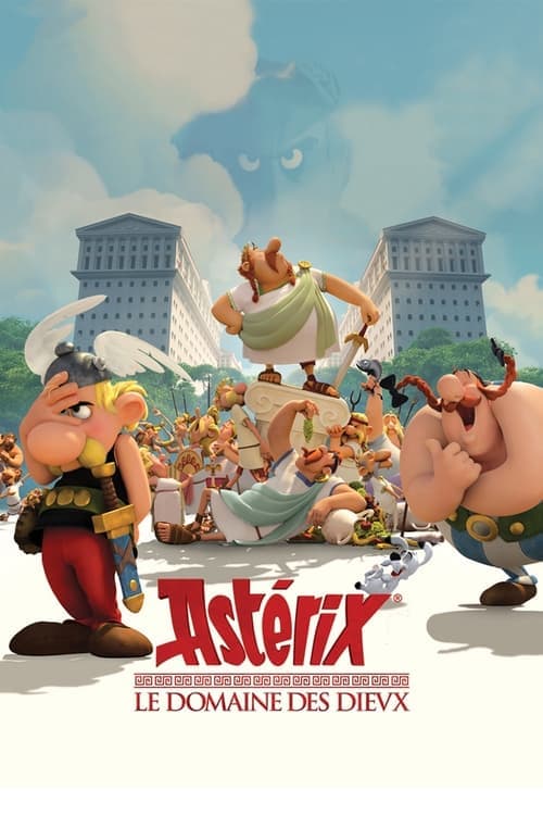Astérix : Le Domaine des dieuxのポスター