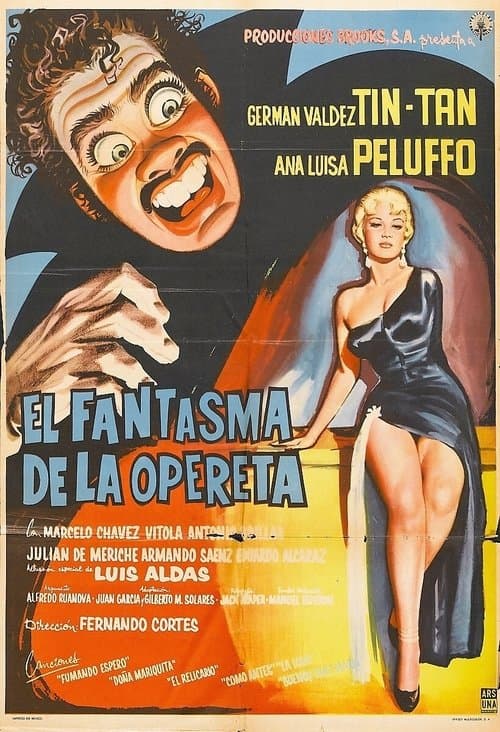 El fantasma de la operetaのポスター