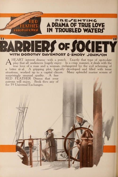Barriers of Societyのポスター
