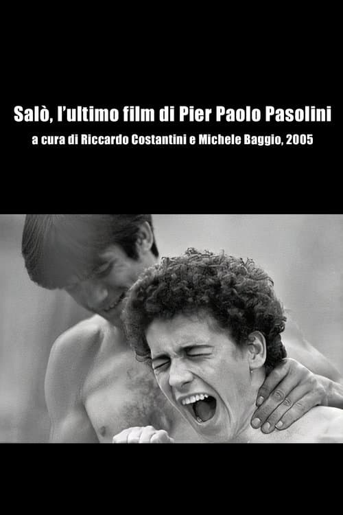 Salò, l’ultimo film di Pier Paolo Pasoliniのポスター