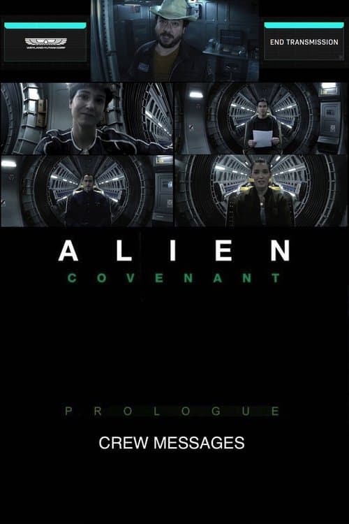 Alien: Covenant - Crew Messagesのポスター