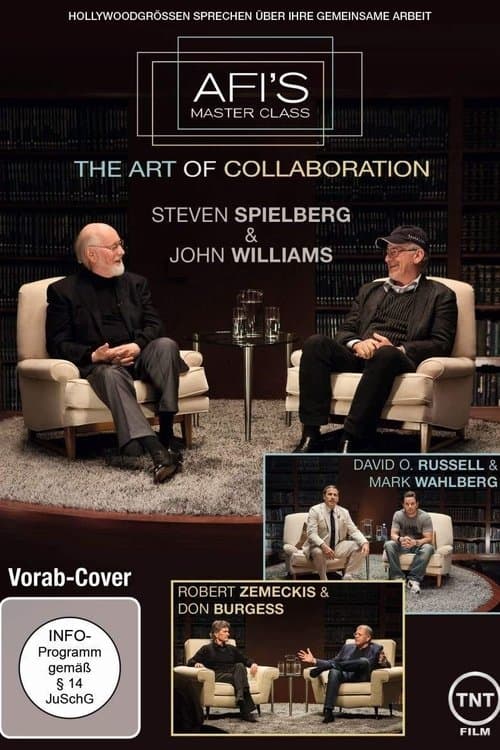 AFI's Master Class - The Art of Collaboration: Steven Spielberg and John Williamsのポスター