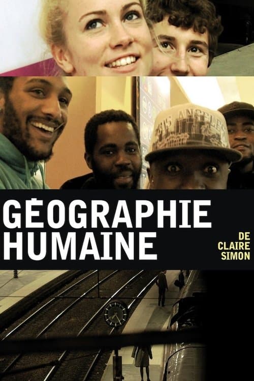 Géographie humaineのポスター