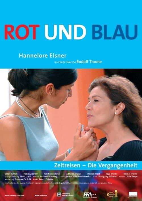 Rot und blauのポスター