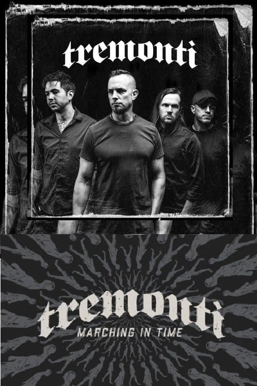 Tremonti: Marching in Time Livestream Release showのポスター