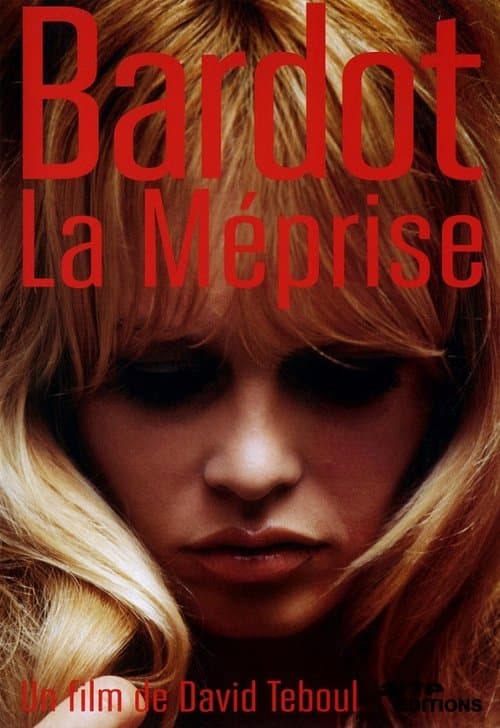 Bardot, la mépriseのポスター