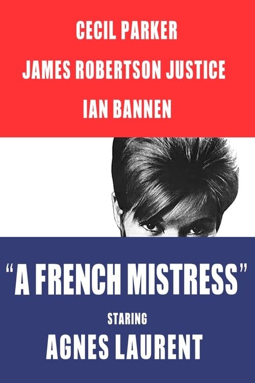 A French Mistressのポスター